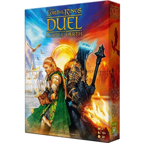 Lord of the Ríngs - Duel for Middle-Earth - Nordic Edition - Brætspil